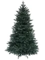 RS Trade HXT 1418 Premium Nordmanntanne 100% Spritzguss 180 cm Weihnachtsbaum künstlich (Ø ca. 120 cm) mit ca. 3245 Spitzen, Schnellaufbau Klappsystem, inkl. Christbaum Ständer