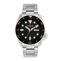 Seiko 5 Sports Herren-Uhr Edelstahl mit Metallband SRPD57K1