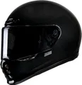HJC V10 Solid schwarz Integralhelm XL