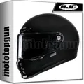 INTEGRALHELM FÜR MOTORRAD HJC V10  SCHWARZ XL
