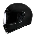 HJC V10 Retro Motorrad Helm Schwarz BLACK 60/61-XL klassischer Helm NEU++