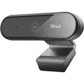 Trust Tyro Webcam 1920 x 1080 Pixel USB Schwarz