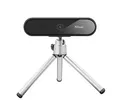 Trust Tyro Webcam Full HD 1080p mit Mikrofon für PC, Weitwinkel, Auto Fokus, USB Plug and Play, Videokamera für Videoanrufe, Konferenzen, Hangouts, Skype, Teams, Zoom - Schwarz