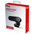 Trust Tyro Voll HD 1080p Webcam USB Kabel Mit Stativ Ständer -uk