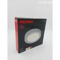 Briloner LED Deckenleuchte Fire chrom matt 12W 3000K Warmweiß Ø17cm 3 Stufen dim...