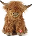 Living Nature Kuscheltier Living Nature Highland Kuh, braun, 20cm - ohne Sound