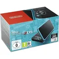 New Nintendo 2DS XL Konsole - schwarz/blau - Schwarz
