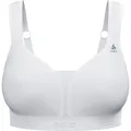 Odlo Damen Padded High Sports BH (Größe 95B, weiss)