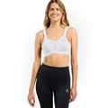 Odlo Sportbh Damen Fitness - High Support BH Gepolstert mit F-Dry, Mesh & Verstellbaren Tragern fur Laufen, HIIT & intensives Training