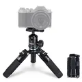 Compact Traveler Mini M1 Mini Stativ Kamera aus Aluminium 49cm Leichtes Deskt...