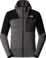 THE NORTH FACE STORMGAP POWERGRID HOODIE Jacke 2026 smoked pearl/tnf black - S