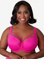 SugarShape Bügel-Bikini-Top Ibiza Full-Cup-Bikini wattiert, pink