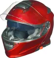 RS-983 Bluetooth Klapphelm Motorradhelm Conzept Motorrad Modular Helm rueger Rot XS (53-54)