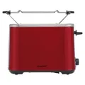 SILVERCREST Doppelschlitz-Toaster Brotröster STE 850 E1 Edelstahl rot - Rot