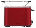 SILVERCREST® Doppelschlitz-Toaster Brotröster STE 850 E1 Edelstahl rot *B-Ware