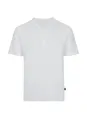 TRIGEMA T-Shirt mit Knopfleiste Deluxe Baumwolle