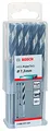 Bosch Professional 10 Stück HSS Spiralbohrer PointTeQ (für Metall, 7,3 x 69 x 109 mm, Zubehör Bohrschrauber)