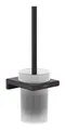 Hansgrohe AddStoris Toilettenbürstengarnitur - Mattschwarz - 41752670