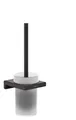 hansgrohe AddStoris Toilettenbürstenhalter Wandmontage Mattschwarz 41752670