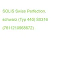 SOLIS Swiss Perfection, schwarz (Typ 440) S0316 (7611210968672)