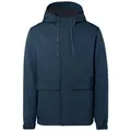 VAUDE Outdoorjacke Men's Manukau Jacket III (1-St) wasserdichte Herren Winterjacke für Alltag und Freizeit braun XL (54)