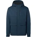 Manukau III Winterjacke Herren - blau - XL