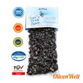 THROUMBA Oliven aus THASSOS - Natürliche Rosine mit GEWÜRZE - PAKET 4 x 250 g