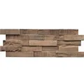 Indo Holz Wandverkleidung Slimwood Hevea Stone Washed