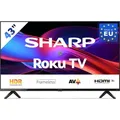 Sharp 43GD2225E, 109,2 cm (43"), 1920 x 1080 Pixel, LED, Smart-TV, WLAN, Schwarz - Schwarz