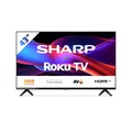 SHARP 43GD2225E – 43 Zoll Fernseher (108 cm) Full HD Roku TV – HDR10, USB, WLAN