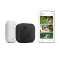 Blink Kamera Outdoor 4 Kabellose HD-Sicherheitskamera mit Sync Module Core