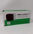 Blink Outdoor 4 Kamera schwarz, 4. Generation/2025, inkl. Sync-Modul Core NEU