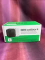 Blink Kamera Outdoor 4 intelligente HD-Sicherheitskamera schwarz + Sync Module