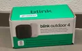 Blink Outdoor 4 Kabellose HD Sicherheitskamera Neuste Generation | NEU