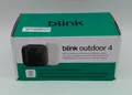 Blink Outdoor 4 Kamera schwarz, 4. Generation/2025, inkl. Sync-Modul Core NEU