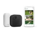 Blink Kamera Outdoor 4 Kabellose HD-Sicherheitskamera mit Sync Module Core