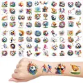 Fussball Tattoos für Kinder, 10 Blätter Wasserfarben Fußball Temporäre Tattoos, Kinder Tattoo Hautfreundlich, Schultüte Füllung, Mitgebsel Kindergeburtstag