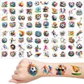 Fußball Tattoos für Kinder - 10 Blätter, Mitgebsel