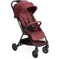Chicco Buggy Urbino, Bordeaux, Dunkelrot, Textil, 53x103x80 cm, Einhand-Faltmechanismus, Baby on Tour, Kinderwagen, Buggys