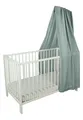 Sterntaler® Betthimmel Betthimmel (1-tlg), Betthimmel, leichter und luftiger Gaze Stoff