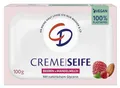 CD Creme Seife Beeren Mandelmilch 100g Vegan Mikroplastikfrei