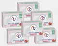 ✿ 6 x 100 g CD CREME SEIFE BEEREN + MANDELMILCH FEUCHTIGKEITSSPENDER GLYCERIN ✿