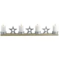 Moderne Deko Adventskranz Kerzenhalter Weihnachtsdeko Calistro