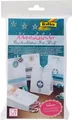 folia Adventskalender "Papiertüten blanko" weiß