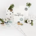 1 bis 40x folia Adventskalender "Papiertüten blanko", weiß - SPARE BIS ZU 54%