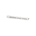 BTR NETCOM Patchfeld modul 24Port 1HE Edelstahl leer TN MPP24-Edst-leer