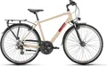 VICTORIA Trekkingrad "TREQANA 2" Mod. 24, Diamant, 28", grey beige matt, 3x8-...