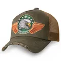 Stars & Stripes Basecap Truckercap Cap Western Verstellbar Bestickt »Eagle«