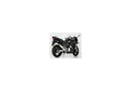 HURRIC Supersport Bolt on Ersatzdämpfer (4-1) für SUZUKI GSF 1200 Bandit Bj 96-0