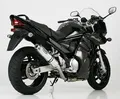 HURRIC Supersport Auspuff passend für SUZUKI GSF 1200 Bandit S 1996-2003